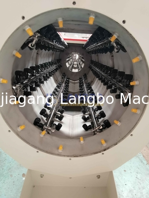 Good Output PVC Plastic Single Wall Electric Protector Corrugated Hose Pipe Making Extrusion Machine