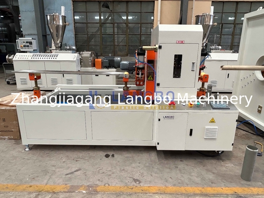 800kg/h High Speed PVC Pipe Making Line With 80/173 High Speed Screw For Pipe Diameter 75-250mm