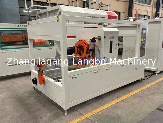 Water Supply PVC Pipe Making Line With High Speed 90/156 Extruder For Pipe Diameter 90-315