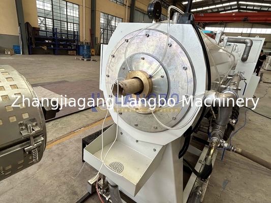 Plastic PVC Electric Threading Pipe Making Machine / Extrusion Line / Production Line