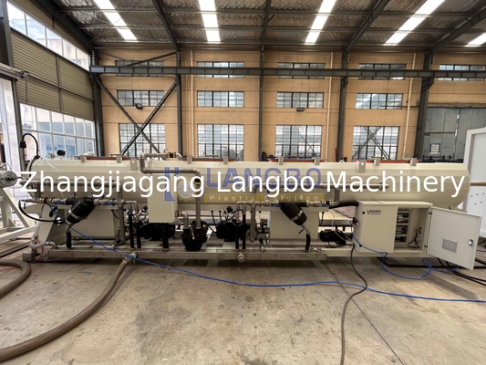 Good Output PVC Plastic Single Wall Electric Protector Corrugated Hose Pipe Making Extrusion Machine