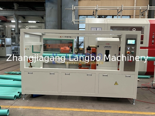 Water Supply PVC Pipe Making Line With High Speed 90/156 Extruder For Pipe Diameter 90-315