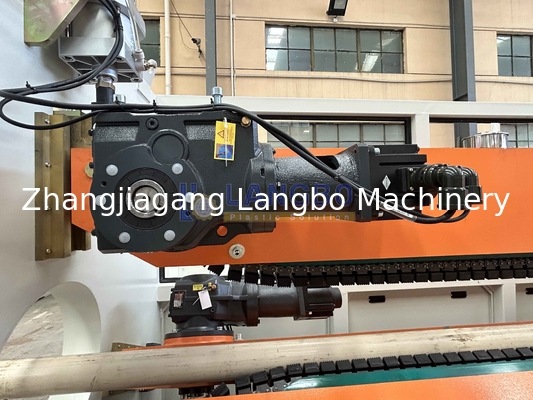 PVC PE UPVC Pipe Making Production Machine With Competitive Pricing 65/132 Screw Diameter And 75-250 Pipe Diameter