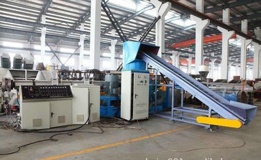Belt Conveyor PET Recycling Line , Automatic Waste Plastic Recycling Line