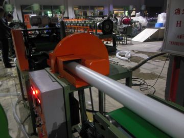 Single Screw Extruder Pipe Production Line PE PVC Belling Making Machine Line With 120-800kg/h Capacity