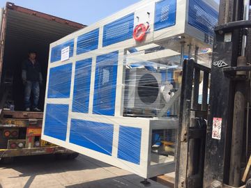 Automatic Electrical Water Supply Plastic PVC Pipe Making Extrusion Socketing Belling Machine