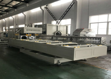 Automatic Single/Double Oven Water Electric Plastic PVC Pipe Making Socketing Belling Machine