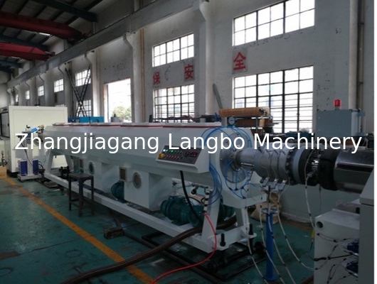 Fast High Speed PE PP HDPE PVC PPR Plastic Water Gas Supply Drainage Solid Wall Pipe Hose Tube Making Machine Production