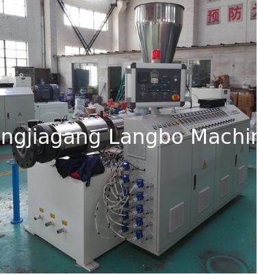 Big Diameter 630mm UPVC PVC Pipe Making Extrusion Machine Line