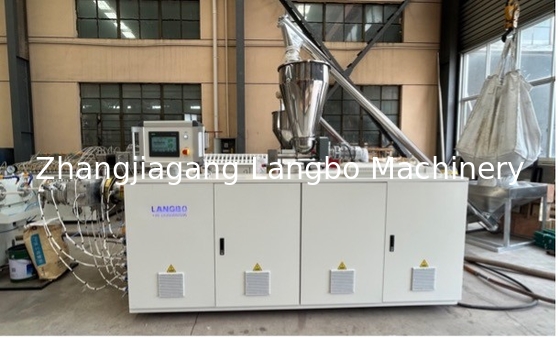 PVC Pipe Extrusion Line Water Supply Application With Film And Boxes Packaging
