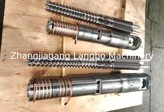 Plastic PVC Electric Threading Pipe Making Machine / Extrusion Line / Production Line