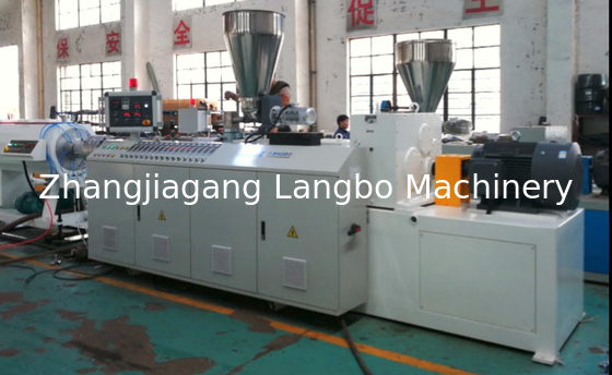 Fast High Speed PE PP HDPE PVC PPR Plastic Water Gas Supply Drainage Solid Wall Pipe Hose Tube Making Machine Production