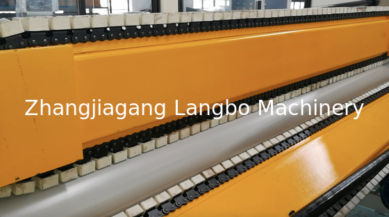 Full Automatically PVC Conduit Making Machine With 380V 50Hz Or Customized Voltage