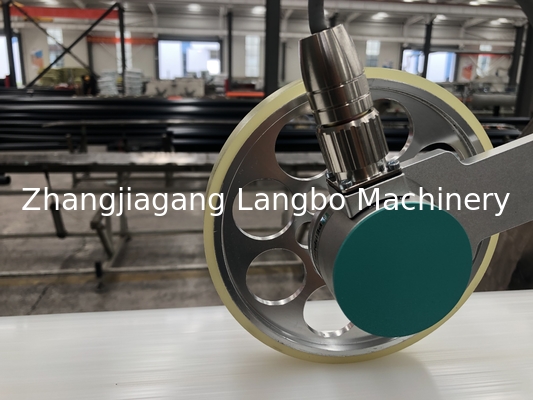 Plastic PE Pipe Single Screw Double Screw Extruder Parallel