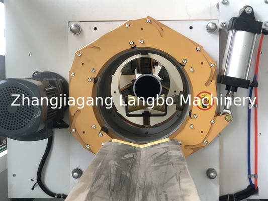 PE HDPE Plastic Pipe Make Making Extruder Machine For Gas Water Supply Drain Pipe