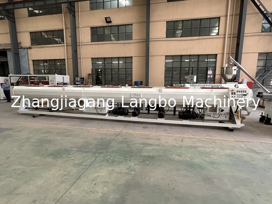 Fully Automatic HDPE Water Pipe Making Machine For Agriculture Irrigation Pipe Drinking Water Delivery Pipe