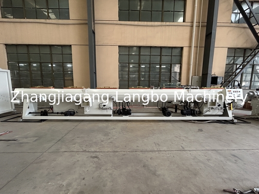 PE HDPE Plastic Pipe Make Making Extruder Machine for Gas Water Supply Drain Pipe