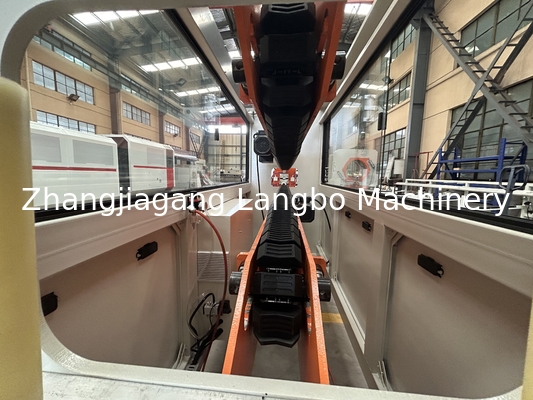 HDPE Thermal Insulation Jacket Pipe Making Machine Extrusion Production Line