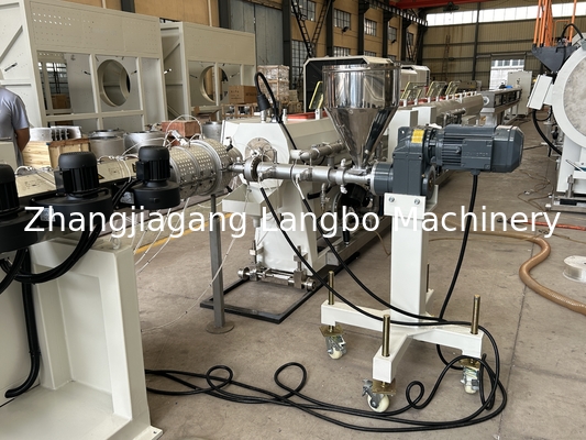 Fully Automatic HDPE Water Pipe Making Machine For Agriculture Irrigation Pipe Drinking Water Delivery Pipe