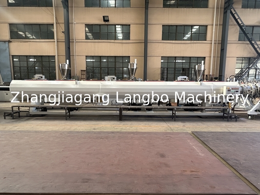 HDPE Thermal Insulation Jacket Pipe Making Machine Extrusion Production Line