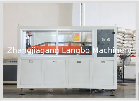Full Automatically PVC Drainage Pipe Extrusion Making Machine Screw Diameter 65/132 For Large Scale Projects