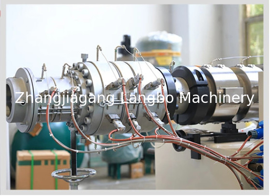Full Automatically PVC Drainage Pipe Extrusion Making Machine Screw Diameter 65/132 For Large Scale Projects