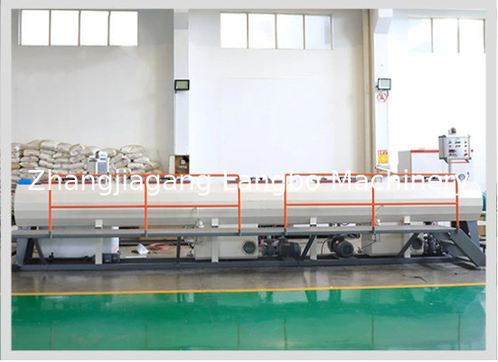 90-315mm Plastic Extruder Machine Water PVC Pipe Production Extrusion Line With Belling Machine