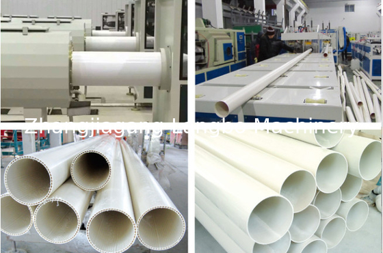 Advanced PVC CPVC UPVC Sewer Drainage Pipe Making Machine