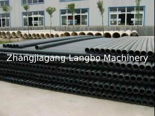 Professional Single Screw Customised HDPE Pipe Extrusion Machine Pipe Production Line