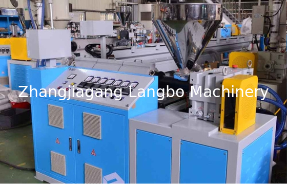 Soft PE Tube Pipe One Screw Extruder Non Woven Fabric Single Screw Extrusion Making Machine