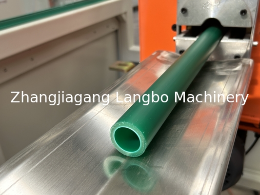 High Speed Plastic Profile PPR Water Drainage Pipe Making Extrusion Single Screw