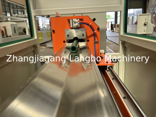 16-630mm PPR Conduit Pipe Single Screw Extruder Plastic Making Machine for Water Gas Supply