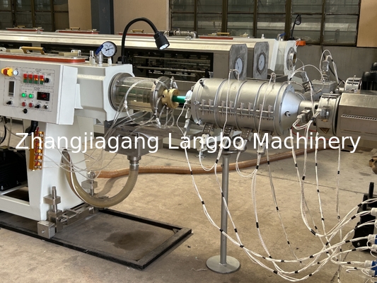 High Speed Plastic Profile PPR Water Drainage Pipe Making Extrusion Single Screw