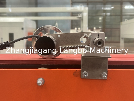 20-50mm Fast High Speed PE PP HDPE PVC PPR Mpp Plastic Water Gas Supply Drainage Solid Wall Pipe Hose Tube Making Machine Production Extrusion Line