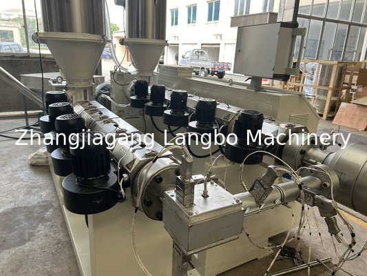 Hot Water Tube Making Machine HDPE Pipe Making Machine PPR Production Line PE Extrusion Line