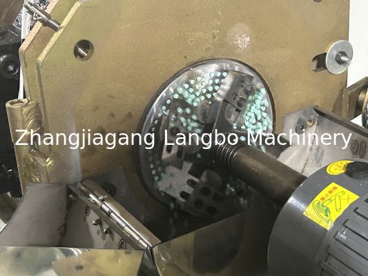 Hot Cutting Plastic Pelletizing Machine