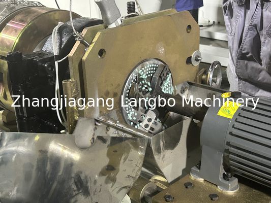 Hot Cutting Plastic Pelletizing Machine