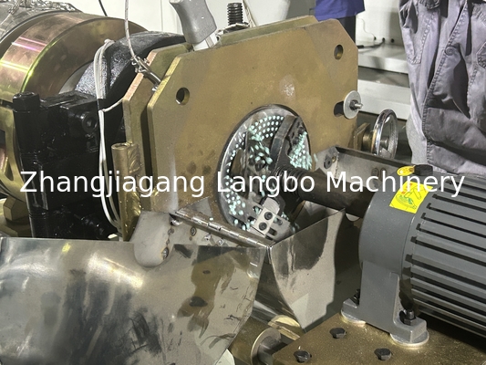 PVC Hot Cutting Pelletizing Line/Plastic Granulating Machine Granulator Machine Plastic Granulator Machine