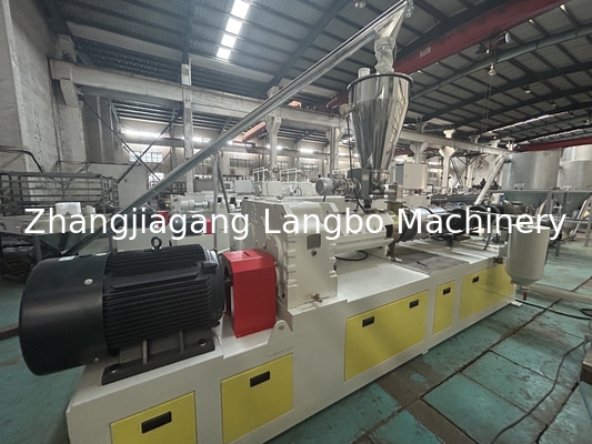 PVC Hot Cutting Pelletizing Line/Plastic Granulating Machine Granulator Machine Plastic Granulator Machine
