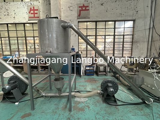Hot Cutting Plastic Pelletizing Machine