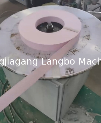 PVC Edge Banding Tapes Extrusion Production Making Machine Sheet Type PVC Edge Banding Tape Sheet Making Machine with Slitting MachineTapes Extrusion Line Extruder Machine