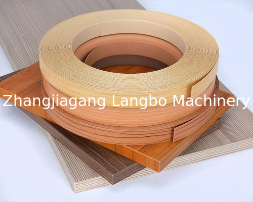 PVC Edge Banding Tapes Extrusion Production Making Machine Sheet Type PVC Edge Banding Tape Sheet Making Machine with Slitting MachineTapes Extrusion Line Extruder Machine