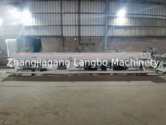 High Output UPVC PVC PE HDPE PP PPR Pipe Production Line Plastic Drinking Water Drainage Sewage Tube Making Machine