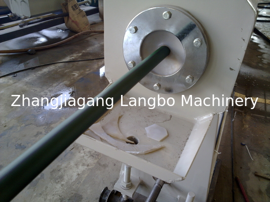 Plastic PPR Drip Irrigation Hose Conduit Cable Corrugated Extrusion Production Making Machine