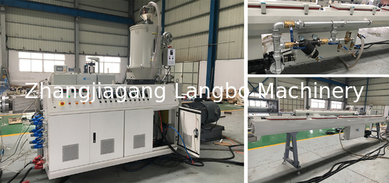 Three Layers PPR Pipe Extrusion Machine PPR Hose Production Making Machinery