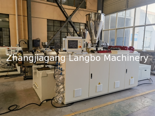 Plastic UPVC/PVC/WPC/PS Ceiling/Wall Panel/Fence/Window Door Board/Corner Bead/Decking/Roller Shutter/Cable Trunking Profile Making Extrusion Extruder Machine