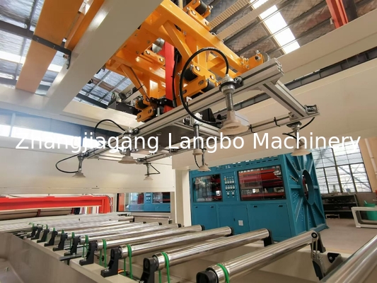 Plastic PVC Door And Window Frame Profiles Making Machine Production Line Including Extruder Machine PVC Wide Panel Making Machine