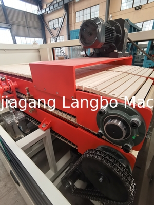 Plastic PVC Door And Window Frame Profiles Making Machine Production Line Including Extruder Machine PVC Wide Panel Making Machine