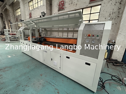 Computer Controlled PVC Price Tag Profile Extrusion Line For Consistent Quality