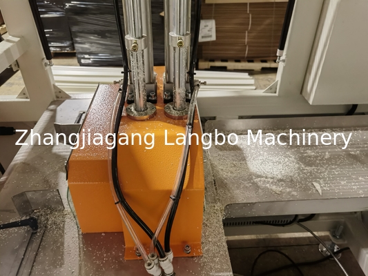 Plastic UPVC PVC Wall Panel Ceiling Cable Trunking Window And Door Corner Bead WPC Decking Profile Extrusion Production Making Manufacturing Machinehine
